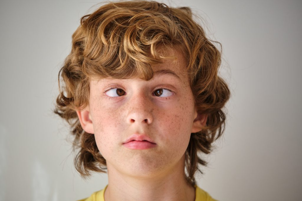 Leczenie zeza u dzieci.